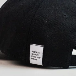 Casquette coton recyclé