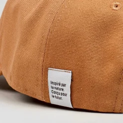 Casquette coton recyclé