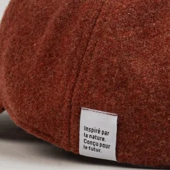 Casquette laine recyclée