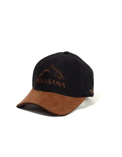 Casquette pima Black Gamuza