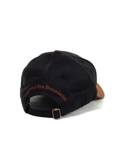 Casquette pima Black Gamuza