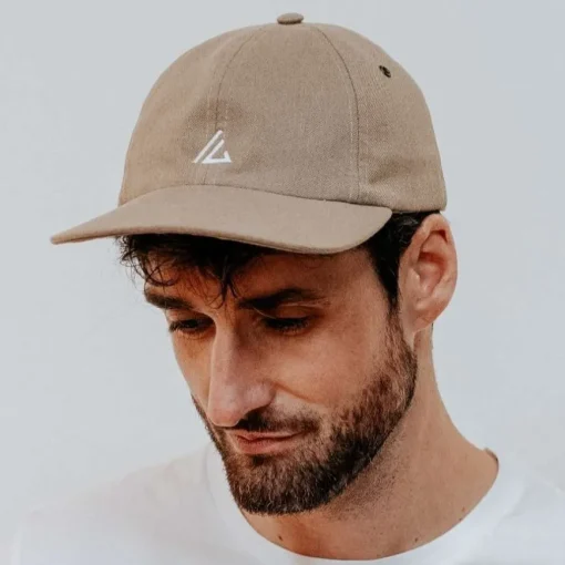Casquette twill recyclée