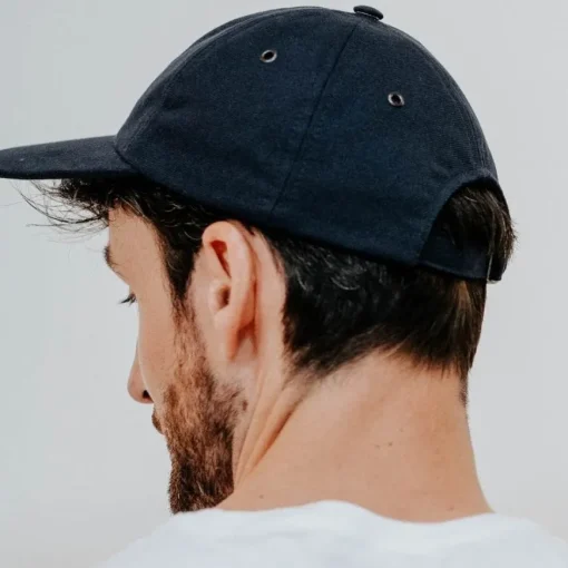 Casquette twill recyclée