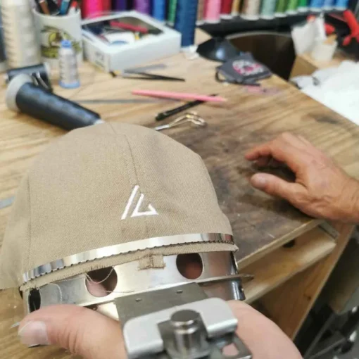 Casquette twill recyclée