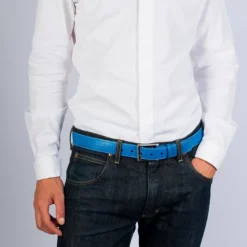 Ceinture Adam bleue
