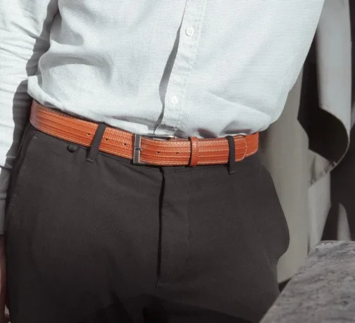 Ceinture Adam brique