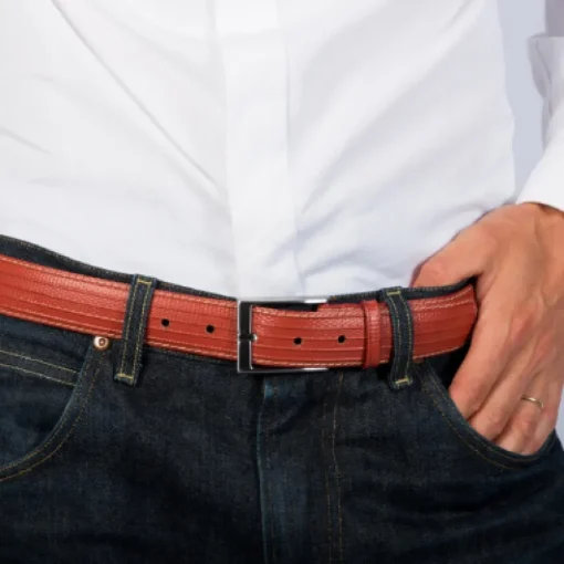 Ceinture Adam brique