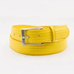 Ceinture Adam jaune