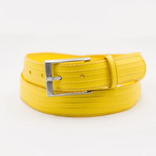 Ceinture Adam jaune
