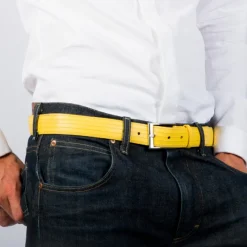 Ceinture Adam jaune
