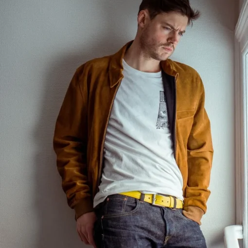 Ceinture Adam jaune