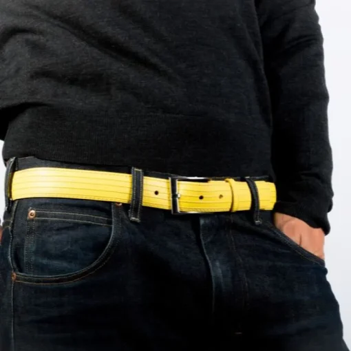 Ceinture Adam jaune