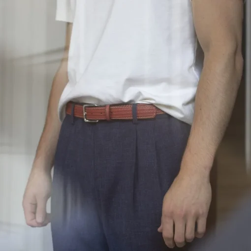 Ceinture Charlie brique