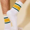 Chaussettes Athlétiques en Coton Bio
