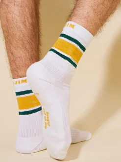 Chaussettes Athlétiques en Coton Bio