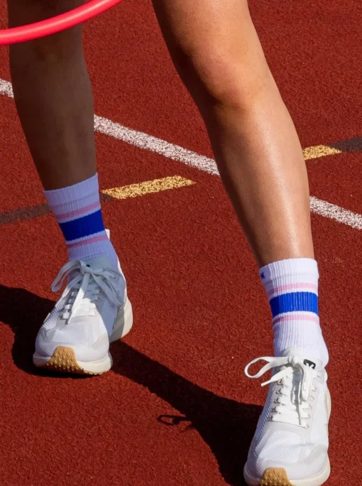 Chaussettes Athlétiques en Coton Bio