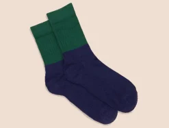 Chaussettes bicolores