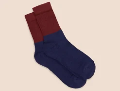 Chaussettes bicolores