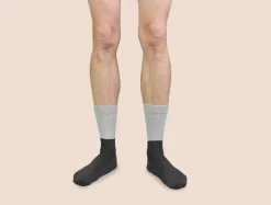 Chaussettes bicolores