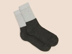 Chaussettes bicolores