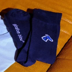 Chaussettes bleu marine