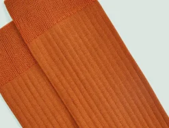 Chaussettes côtelées fil d'Écosse