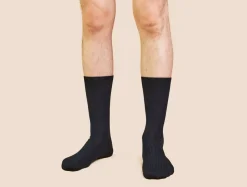 Chaussettes côtelées fil d'Écosse