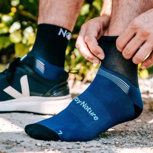 Chaussettes de sport bleues
