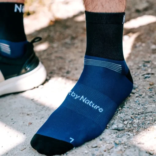 Chaussettes de sport bleues