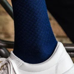 Chaussettes Eden gaufrées