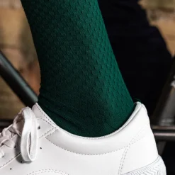 Chaussettes Eden gaufrées