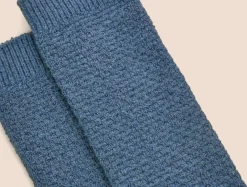 Chaussettes gaufrées
