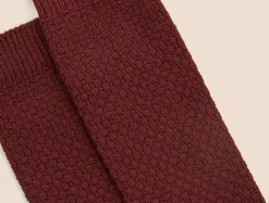Chaussettes gaufrées