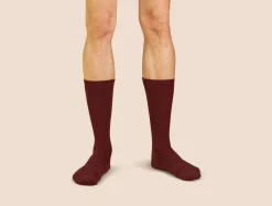 Chaussettes gaufrées