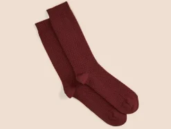 Chaussettes gaufrées