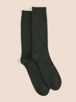 Chaussettes gaufrées