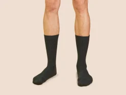 Chaussettes gaufrées