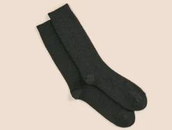 Chaussettes gaufrées