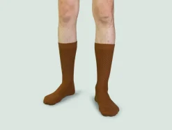 Chaussettes gaufrées