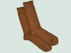 Chaussettes gaufrées