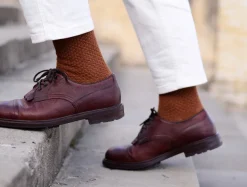 Chaussettes gaufrées