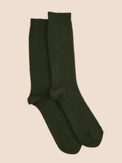 Chaussettes gaufrées