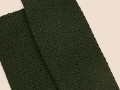 Chaussettes gaufrées