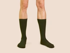 Chaussettes gaufrées