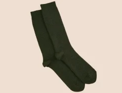 Chaussettes gaufrées