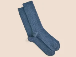 Chaussettes gaufrées