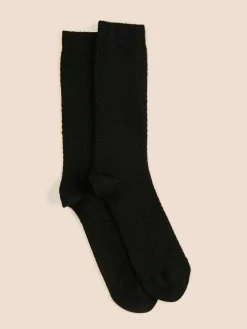 Chaussettes gaufrées