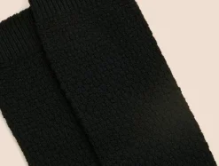 Chaussettes gaufrées