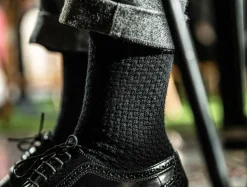 Chaussettes gaufrées