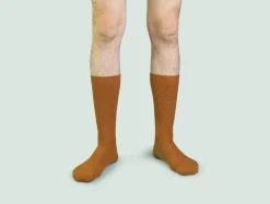 Chaussettes gaufrées